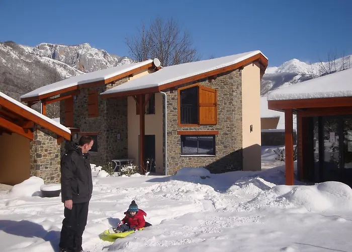 بيت للعطل Les Granges De Leo *